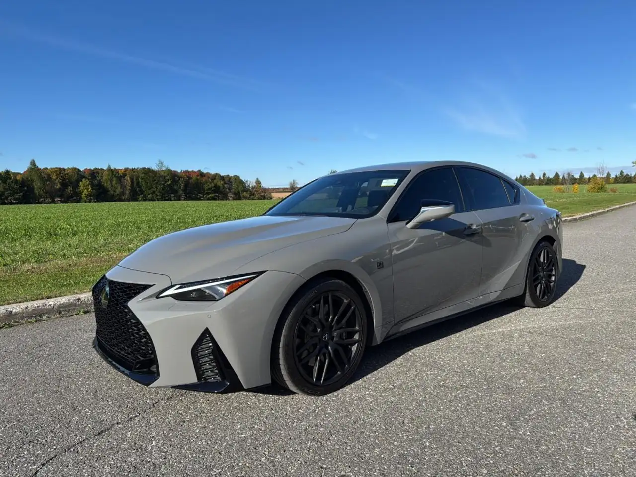 Lexus IS 500 - Image 1