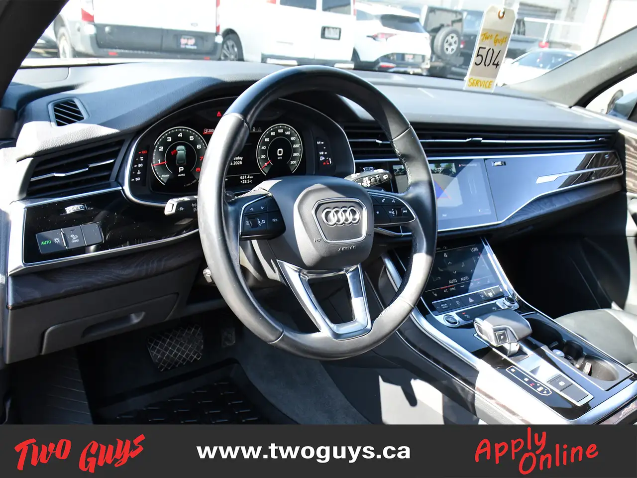 Audi Q7 - Image 14
