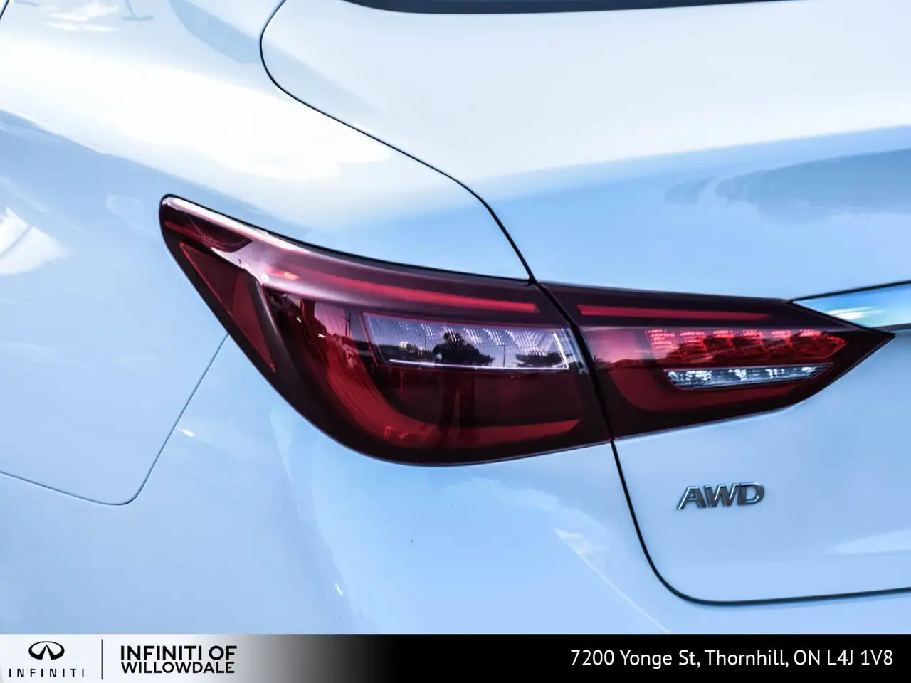 Infiniti Q50 - Image 8