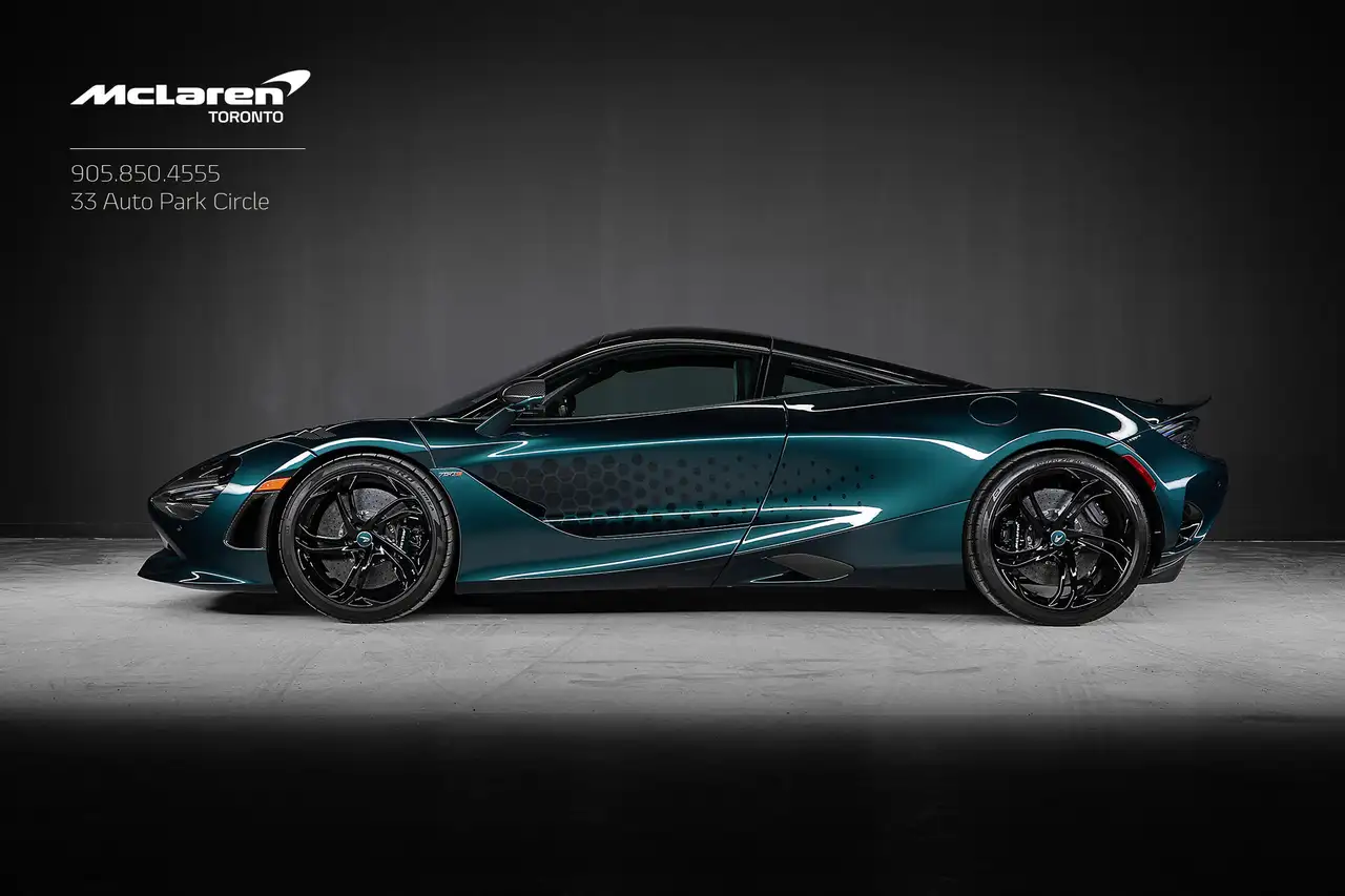 McLaren 750S