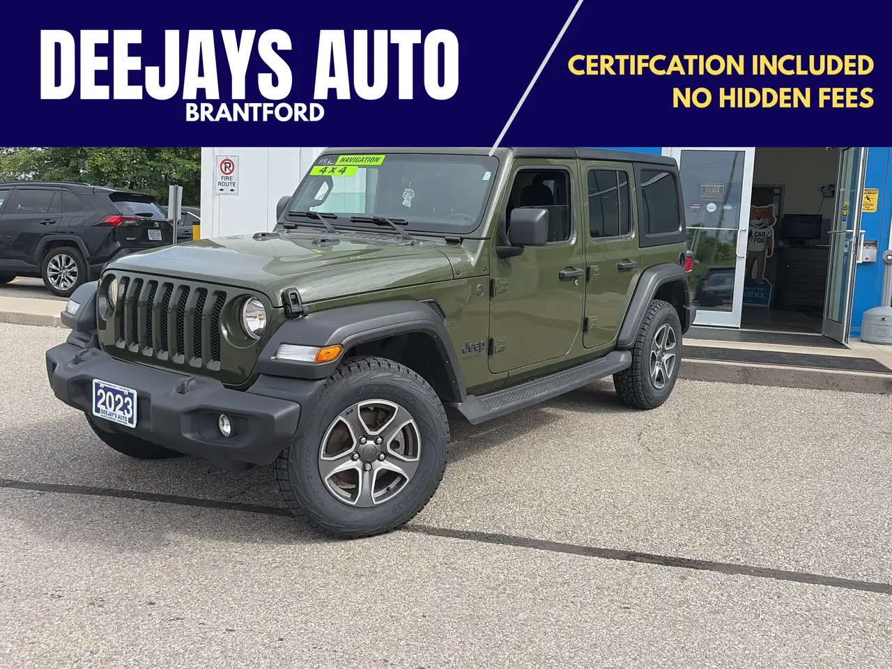Jeep Wrangler - Image 1