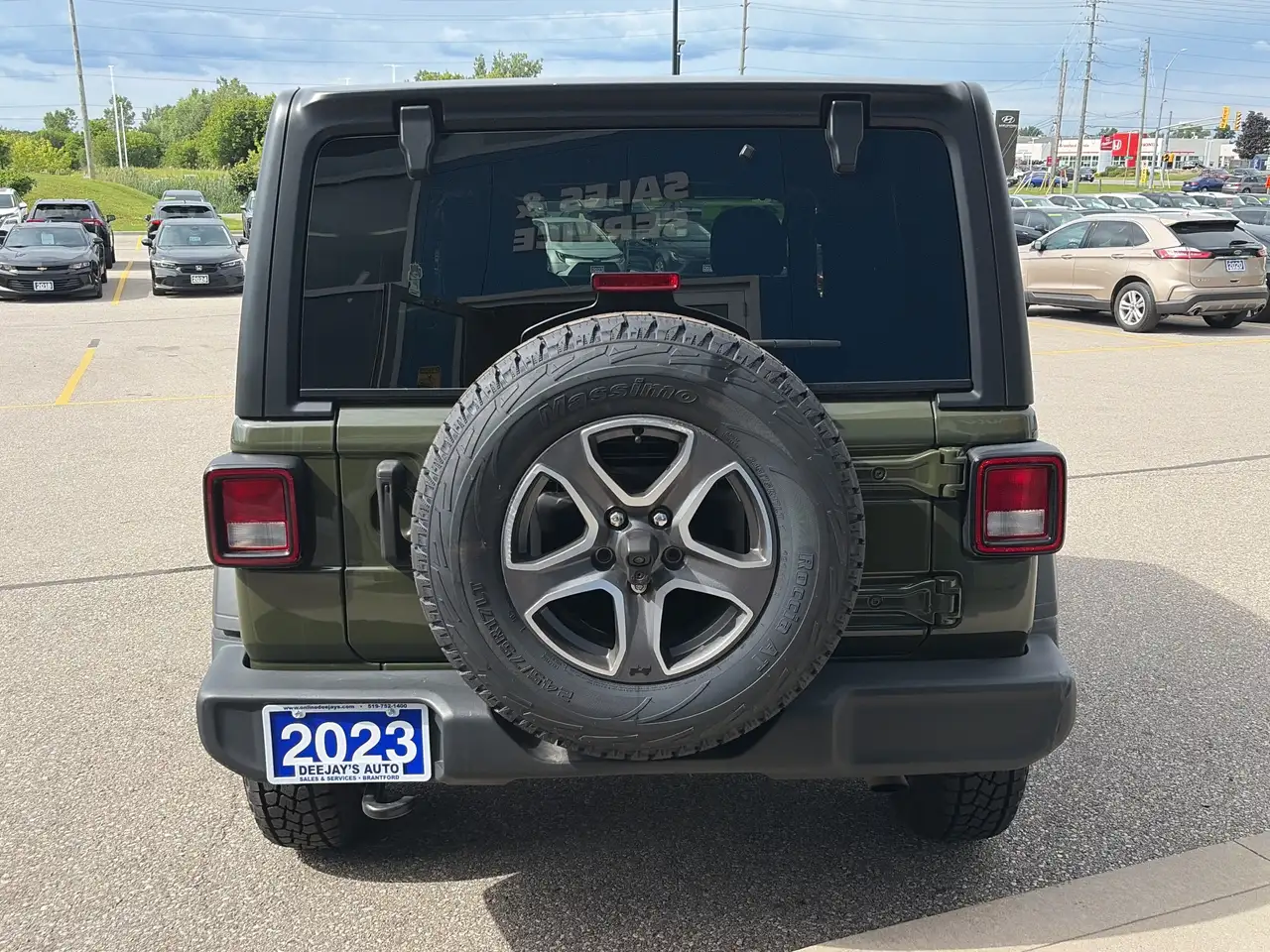 Jeep Wrangler - Image 4