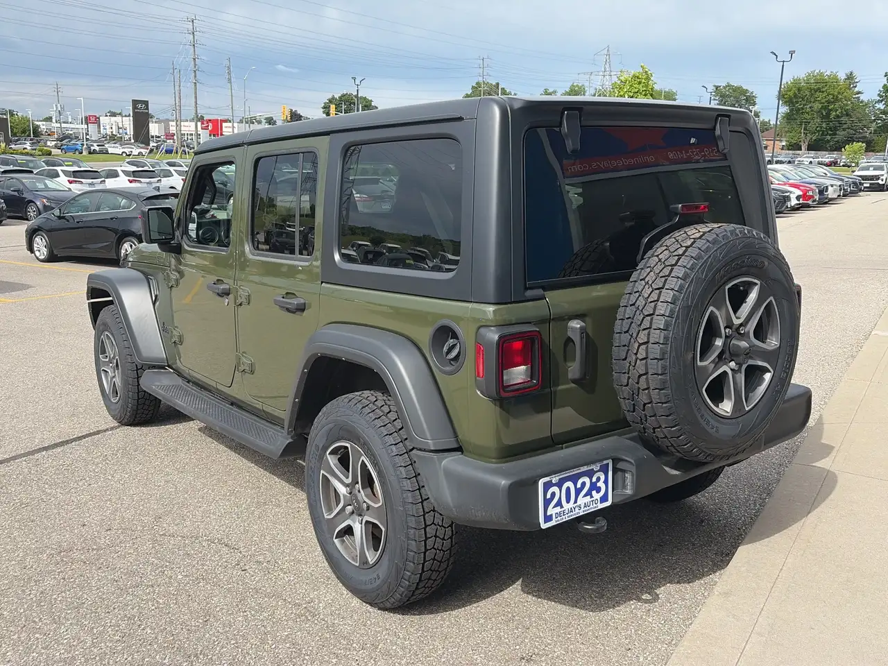 Jeep Wrangler - Image 3