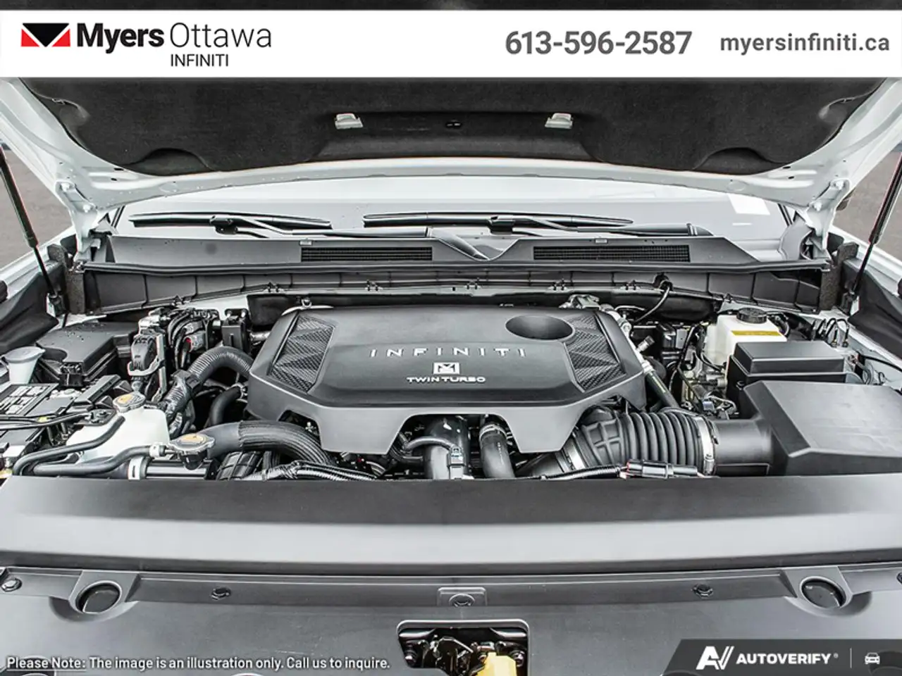 Infiniti QX80 - Image 6