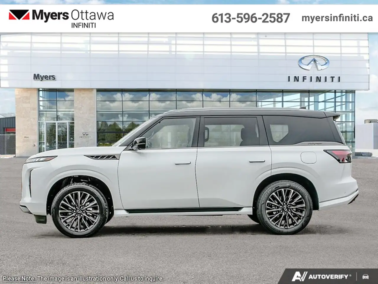 Infiniti QX80 - Image 3