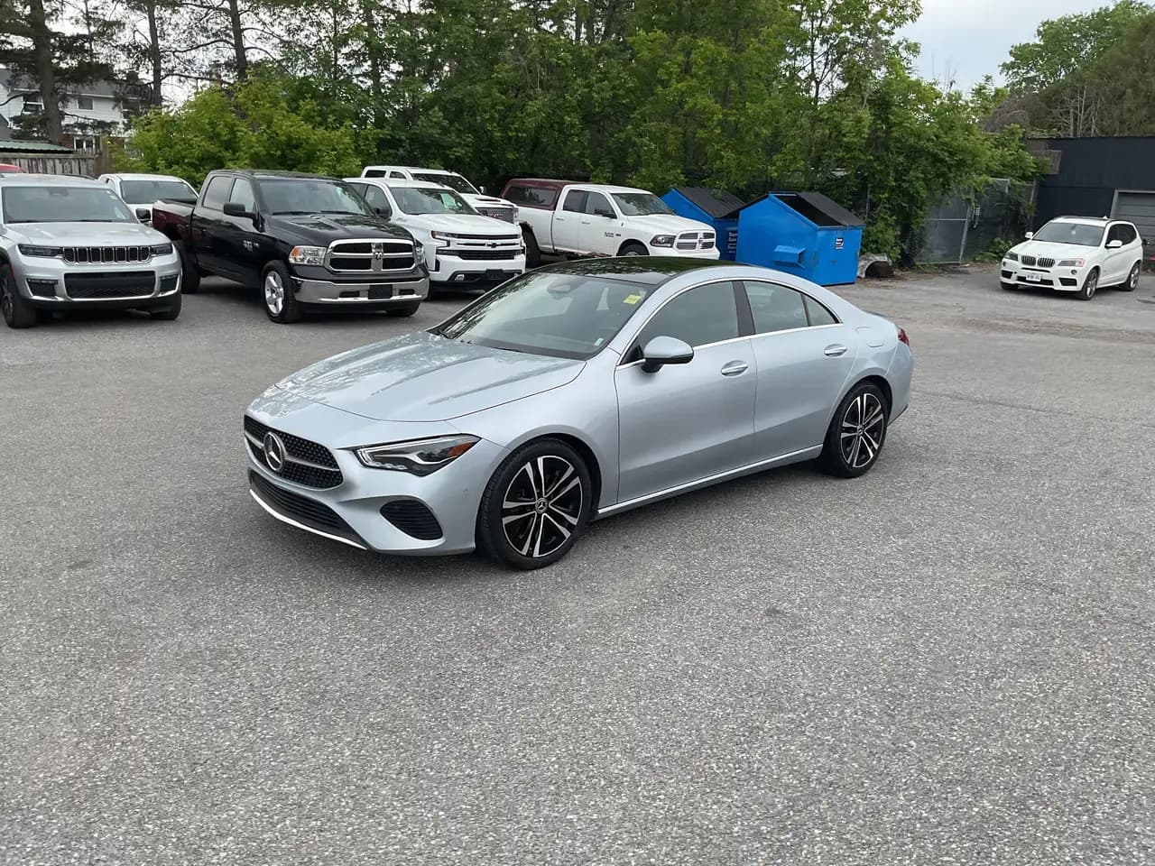 Mercedes-Benz CLA - Image 1
