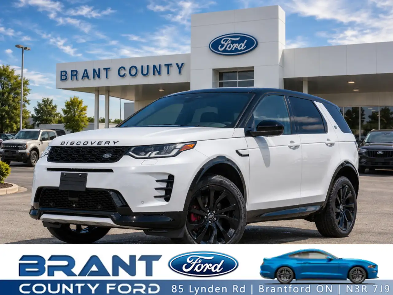 Land Rover Discovery Sport