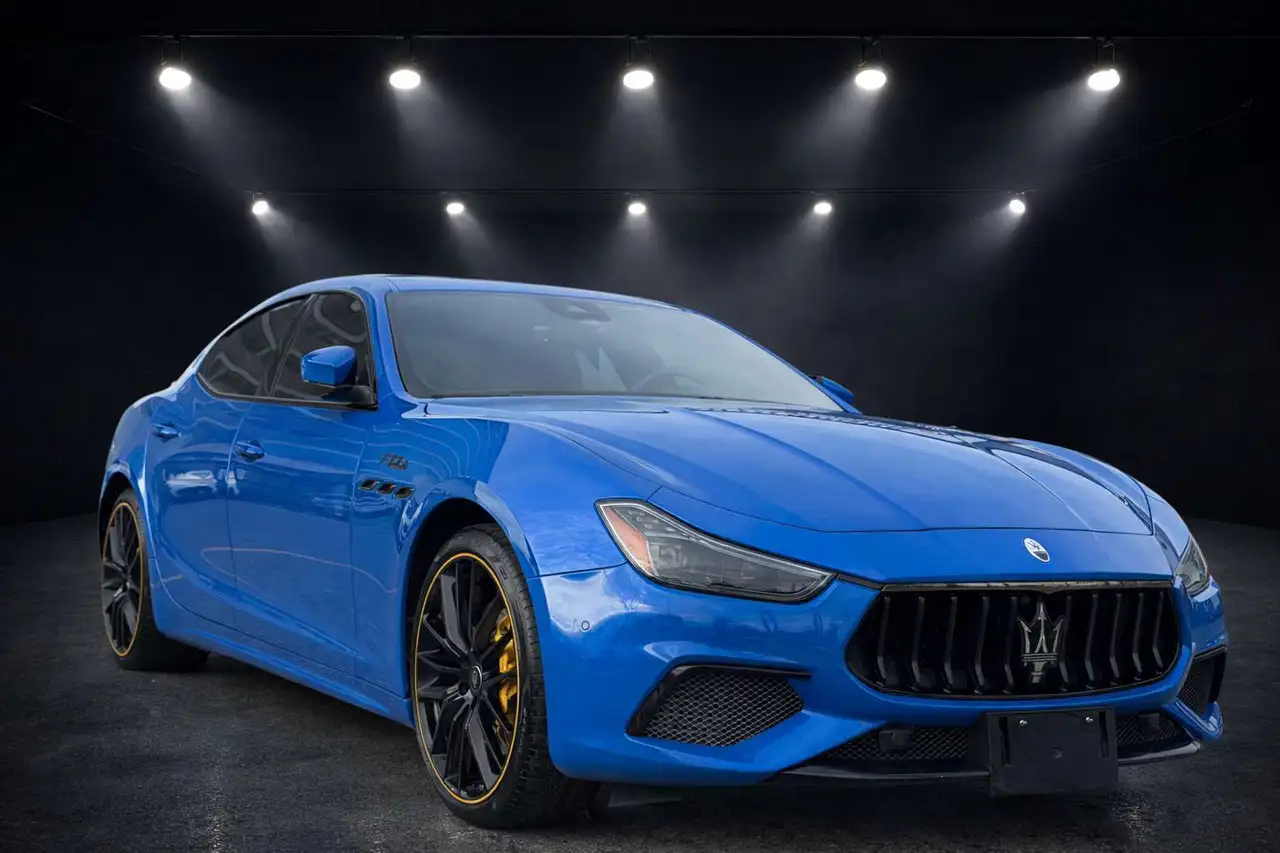 Maserati Ghibli