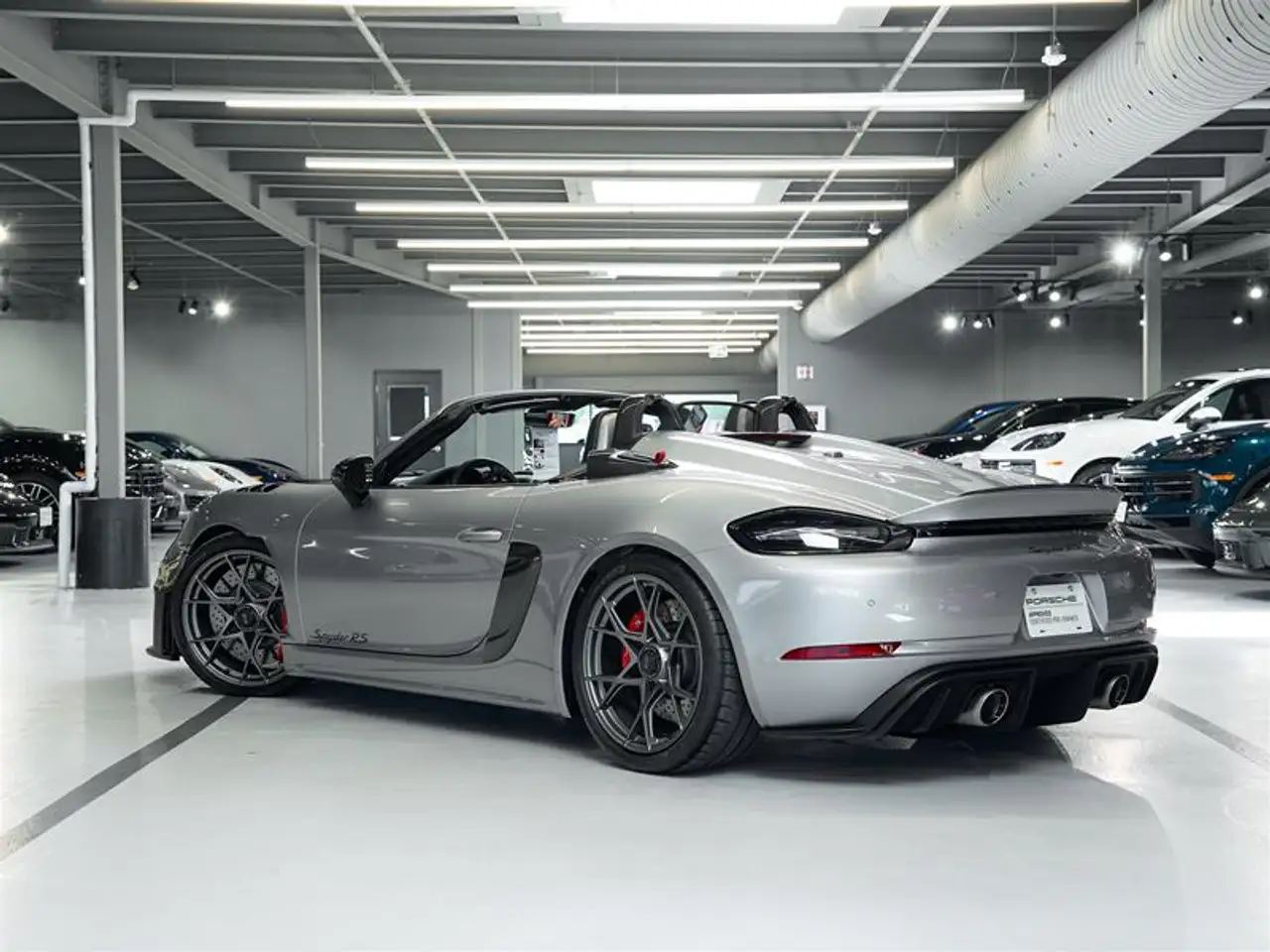 Porsche 718 Spyder - Image 4