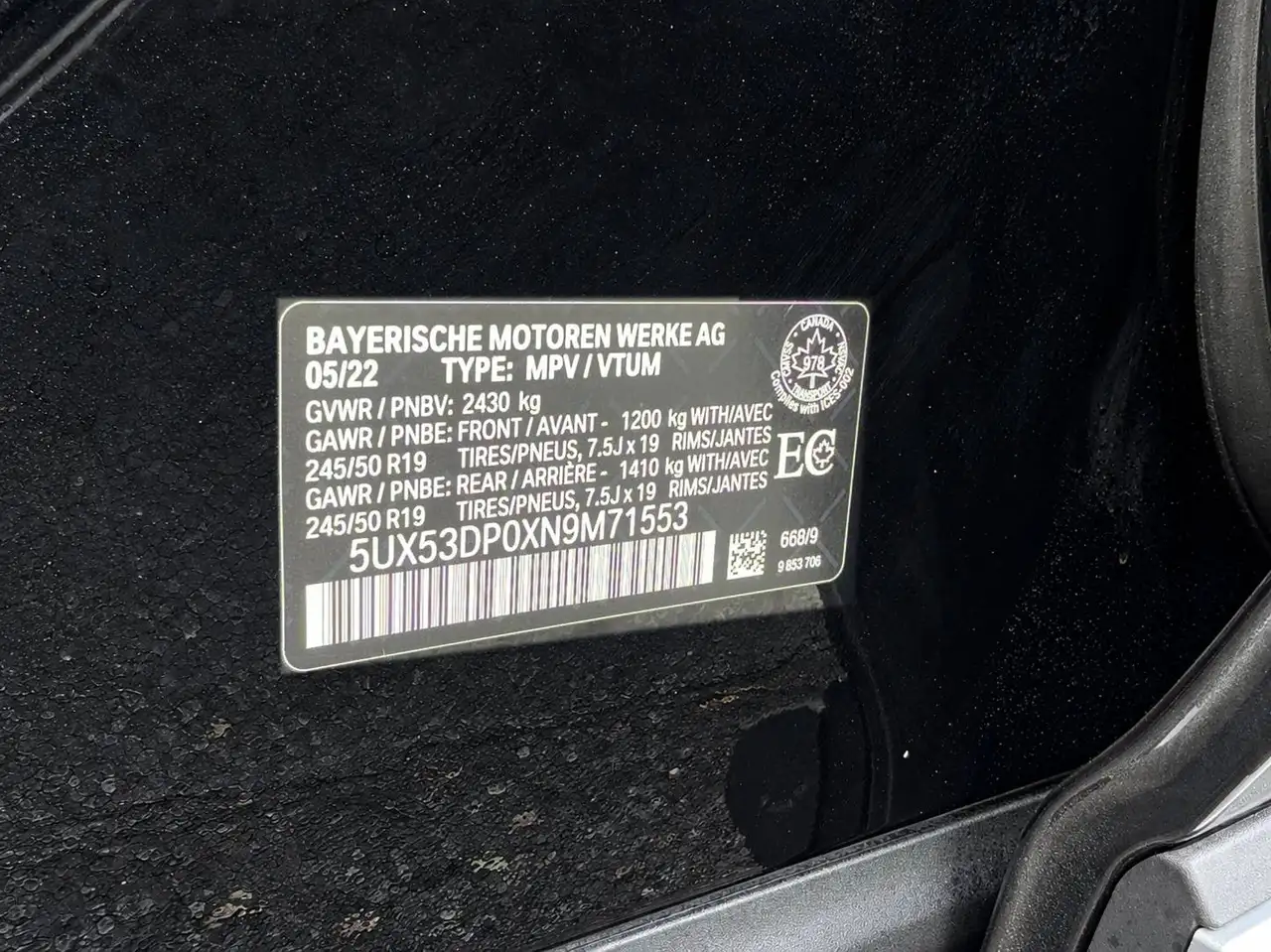 BMW X3 - Image 16