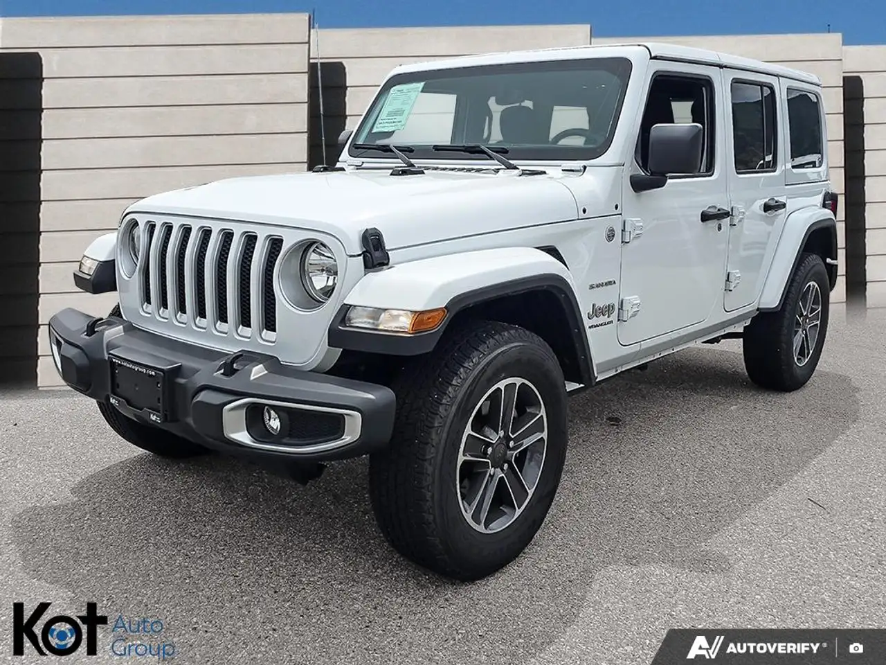 Jeep Wrangler - Image 1