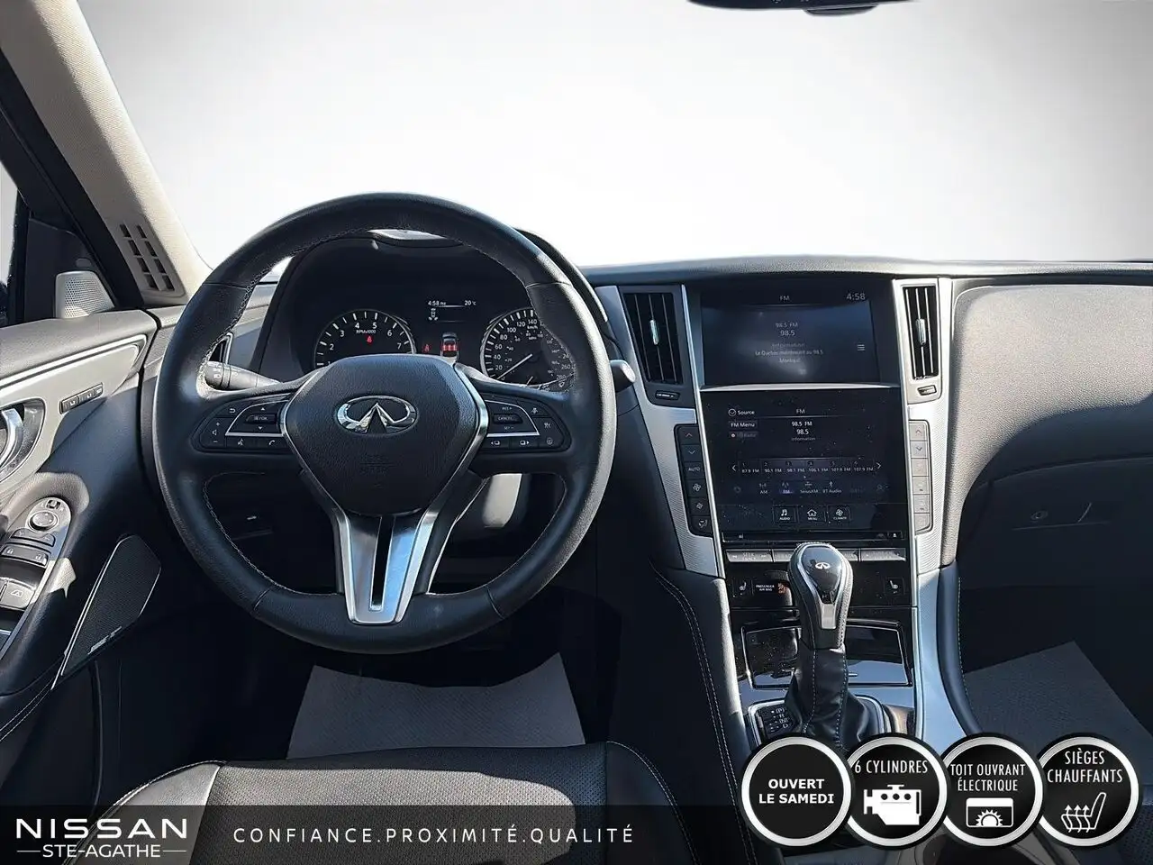 Infiniti Q50 - Image 10