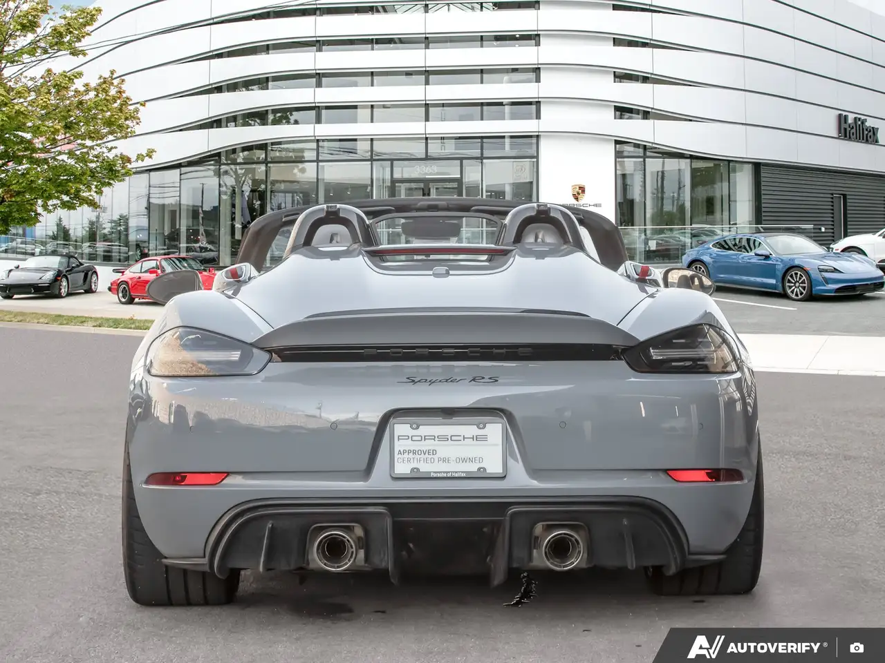 Porsche 718 Spyder - Image 4