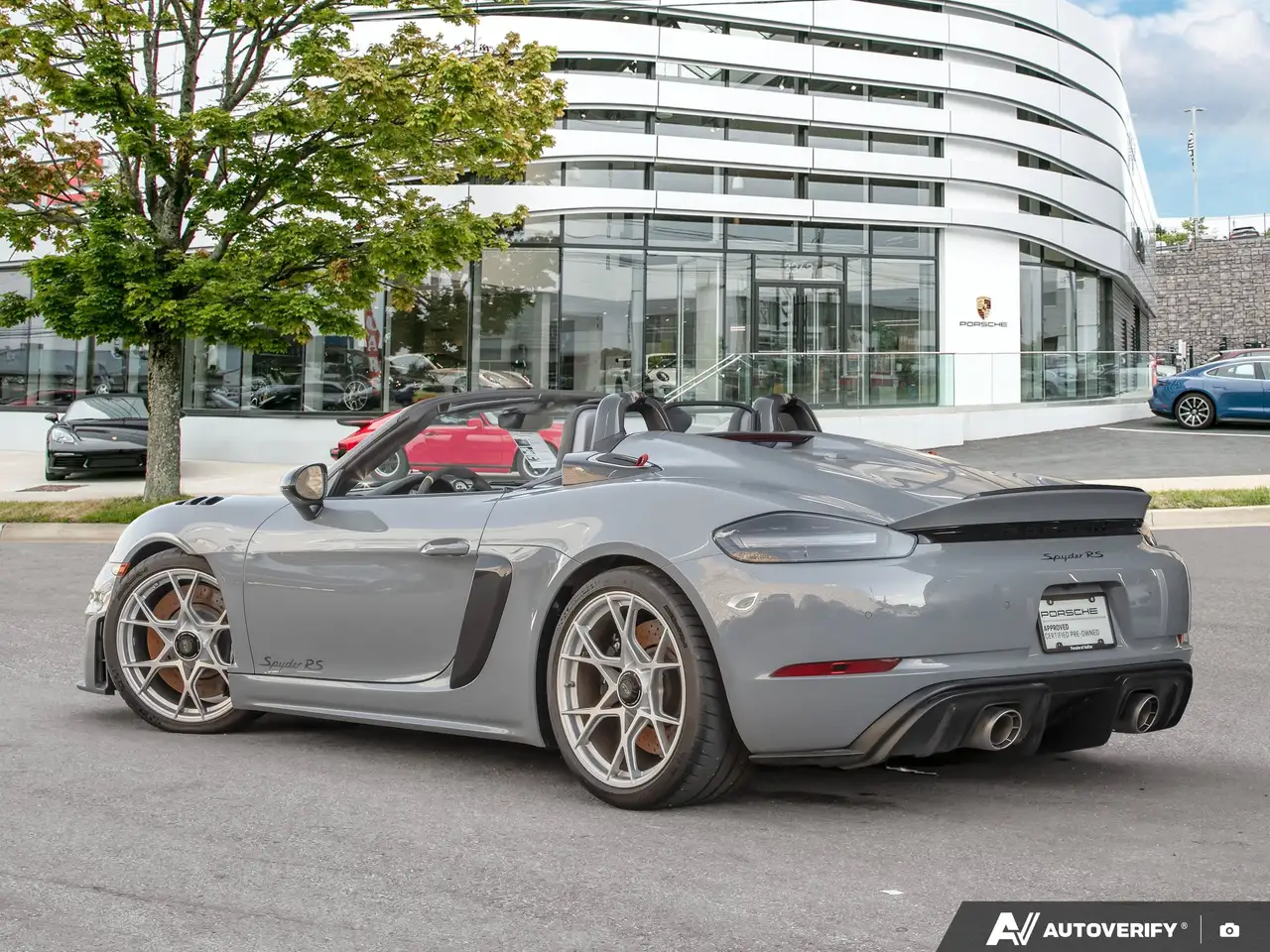 Porsche 718 Spyder - Image 3