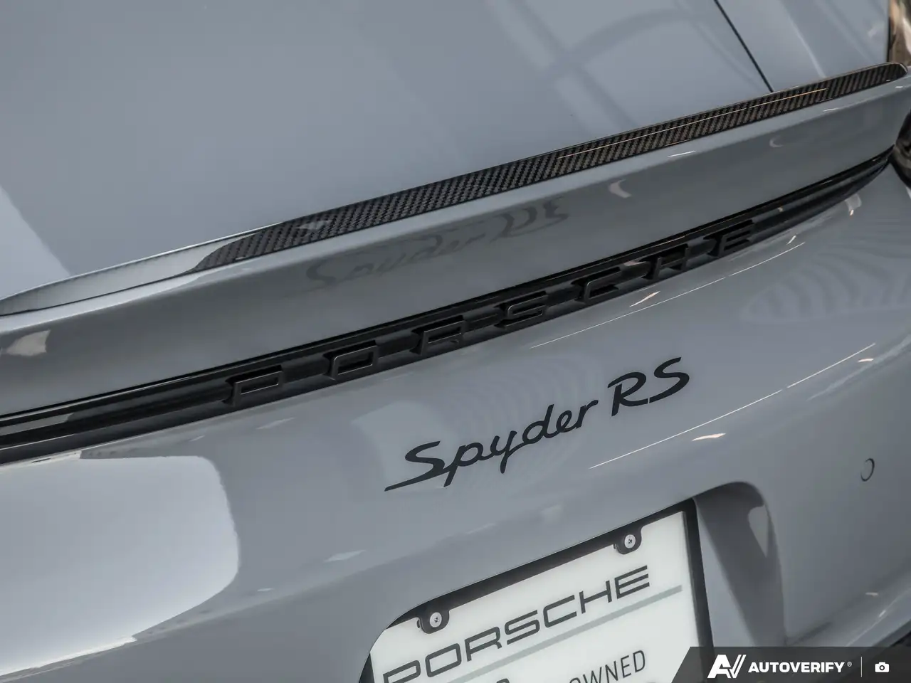 Porsche 718 Spyder - Image 30
