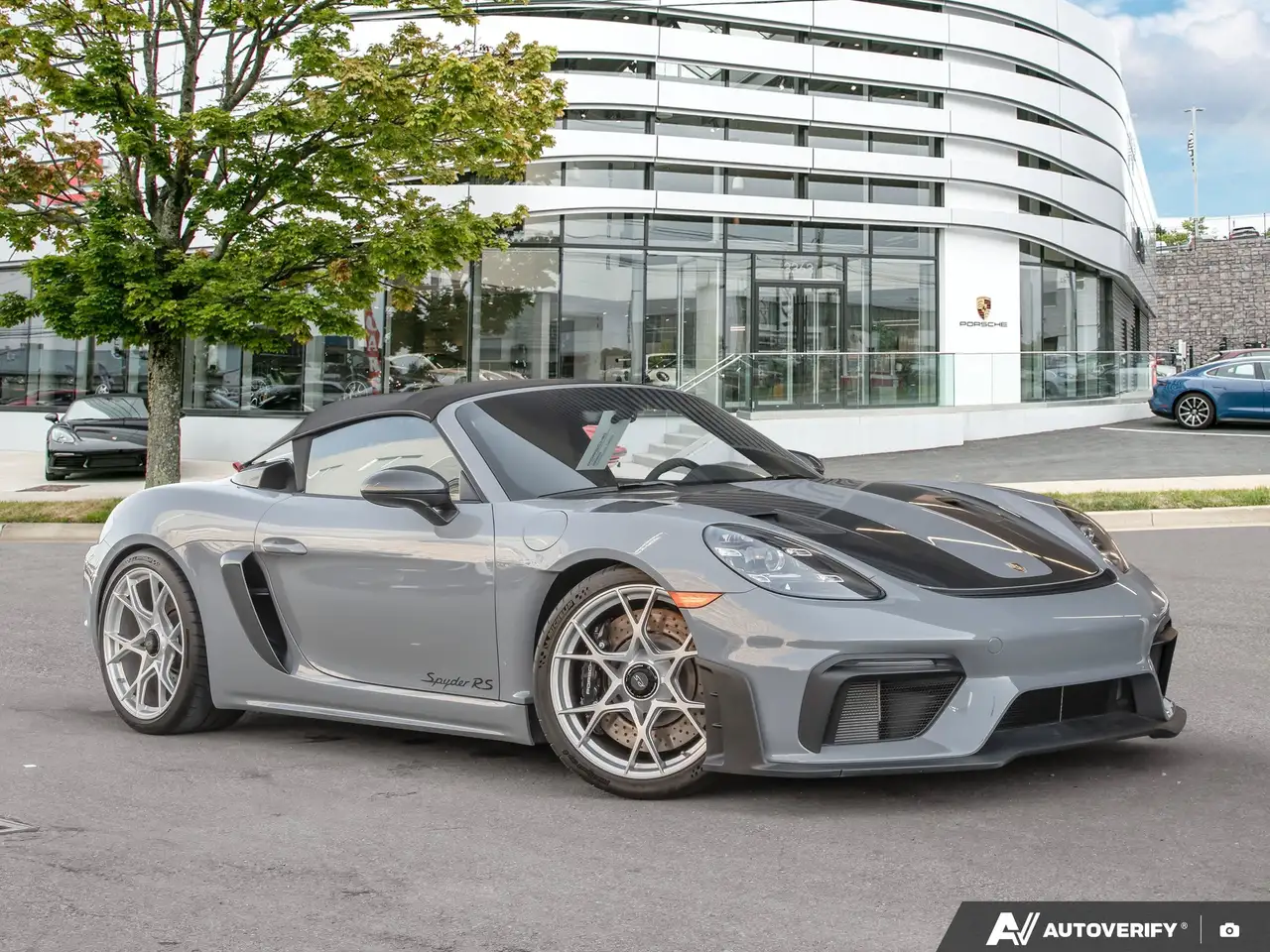 Porsche 718 Spyder - Image 7