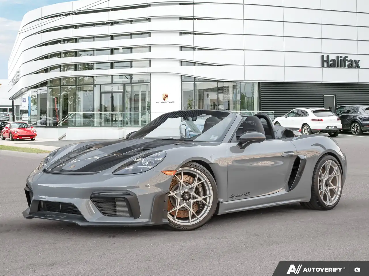 Porsche 718 Spyder