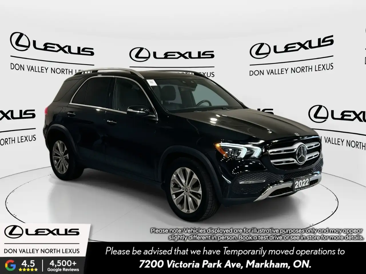 Mercedes-Benz GLE - Image 1