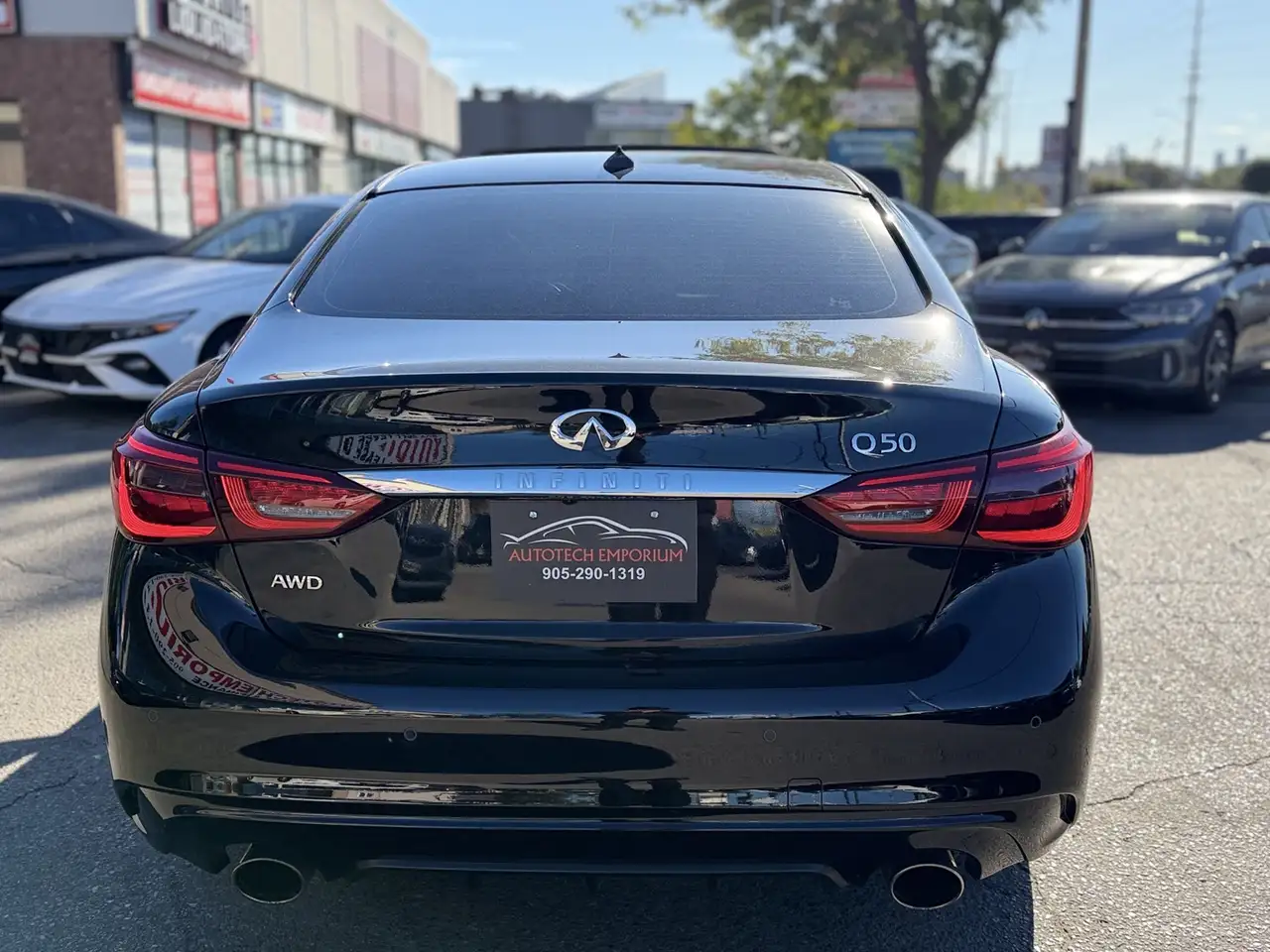 Infiniti Q50 - Image 4