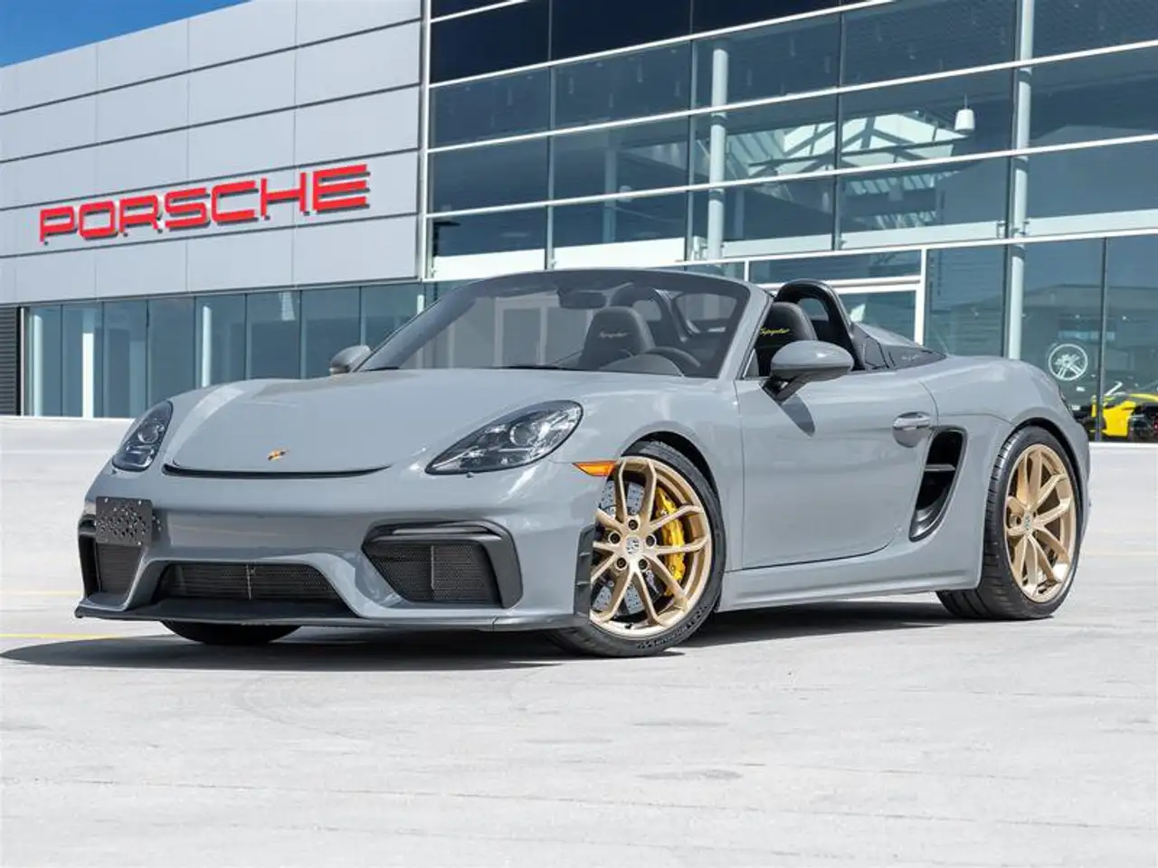 Porsche 718 Spyder