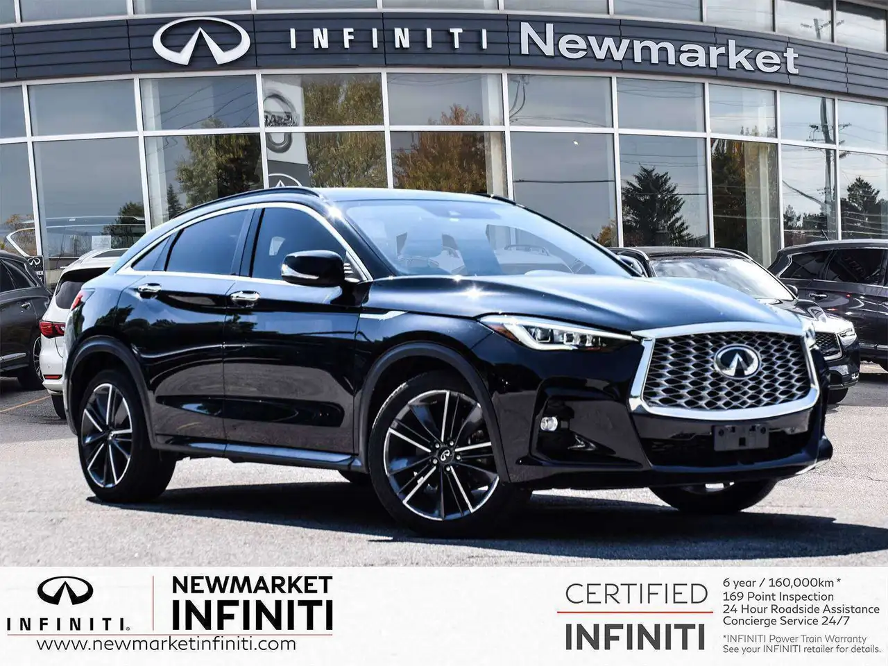 Infiniti QX55