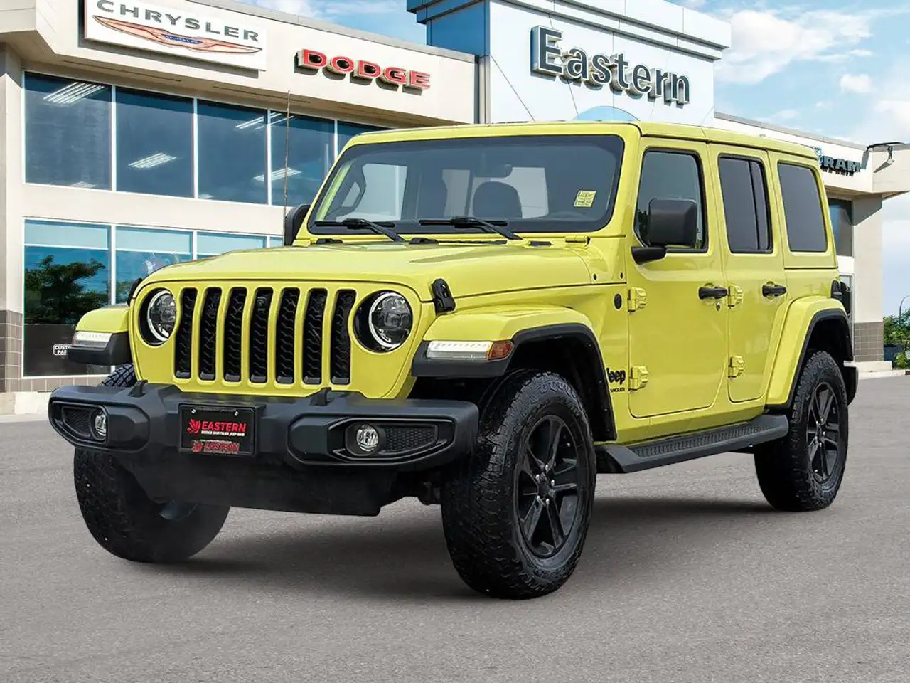 Jeep Wrangler - Image 1