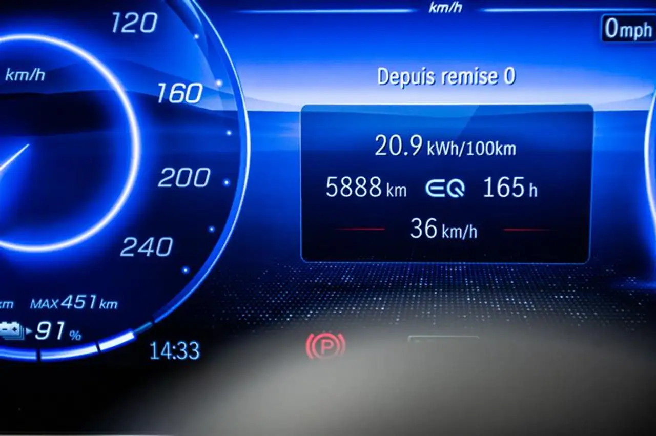 Mercedes-Benz EQS - Image 19