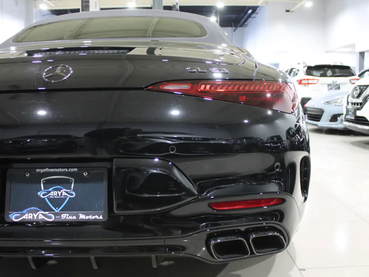 Mercedes-Benz SL - Image 19