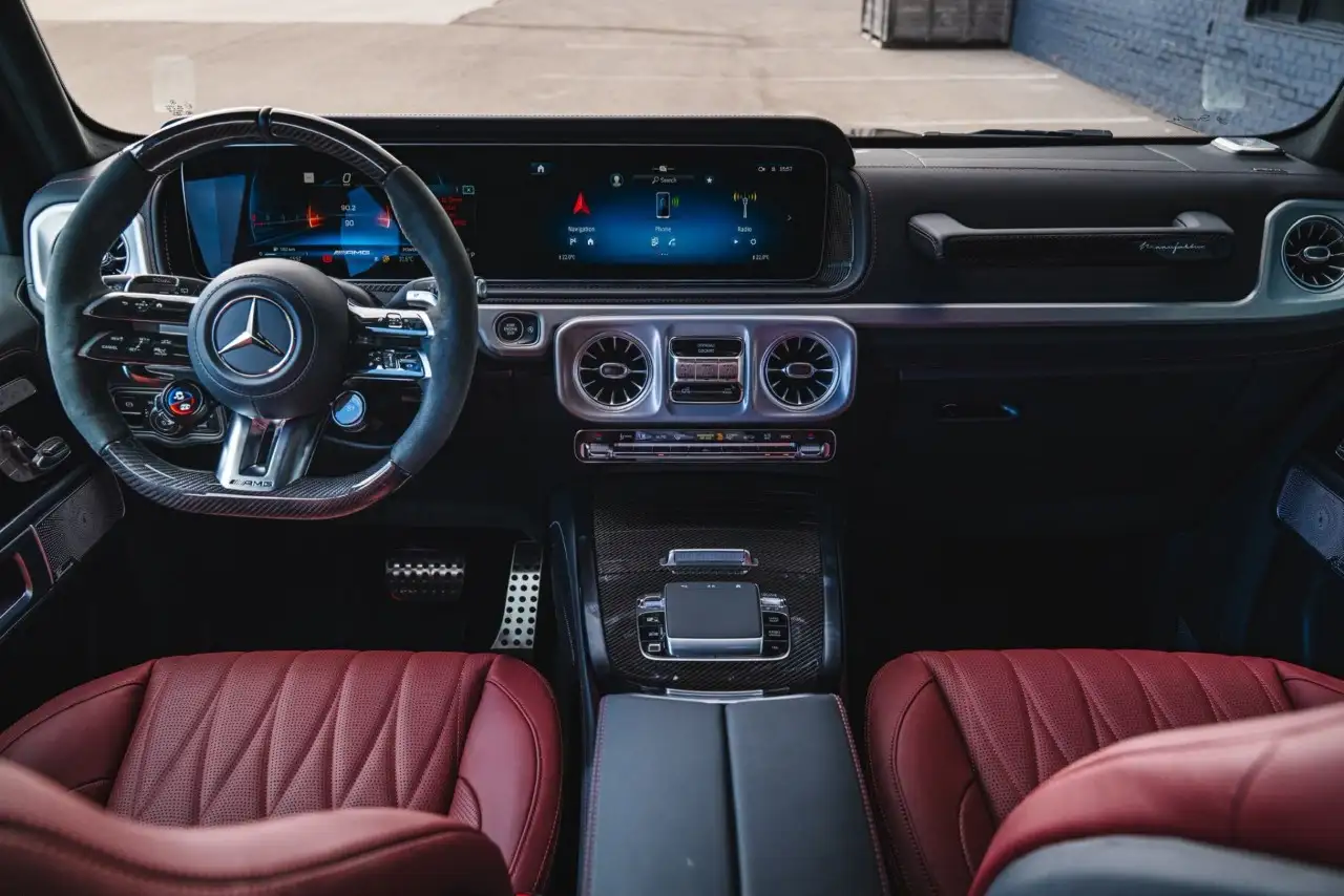 Mercedes-Benz G-Class - Image 35