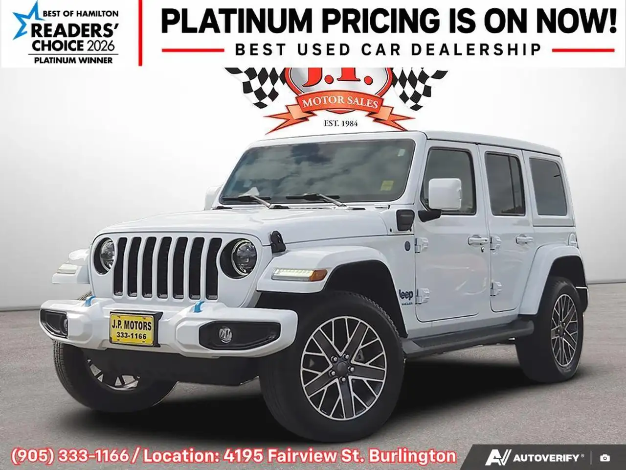 Jeep Wrangler - Image 1