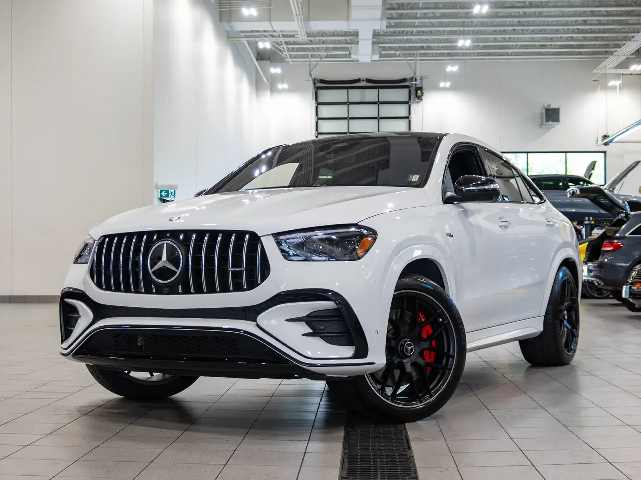 Mercedes-Benz GLE - Image 1