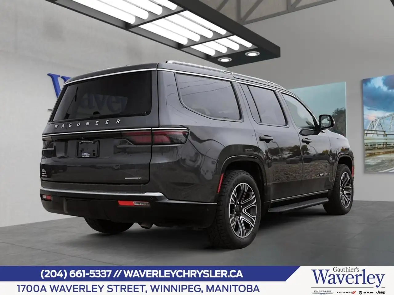 Jeep Wagoneer - Image 27