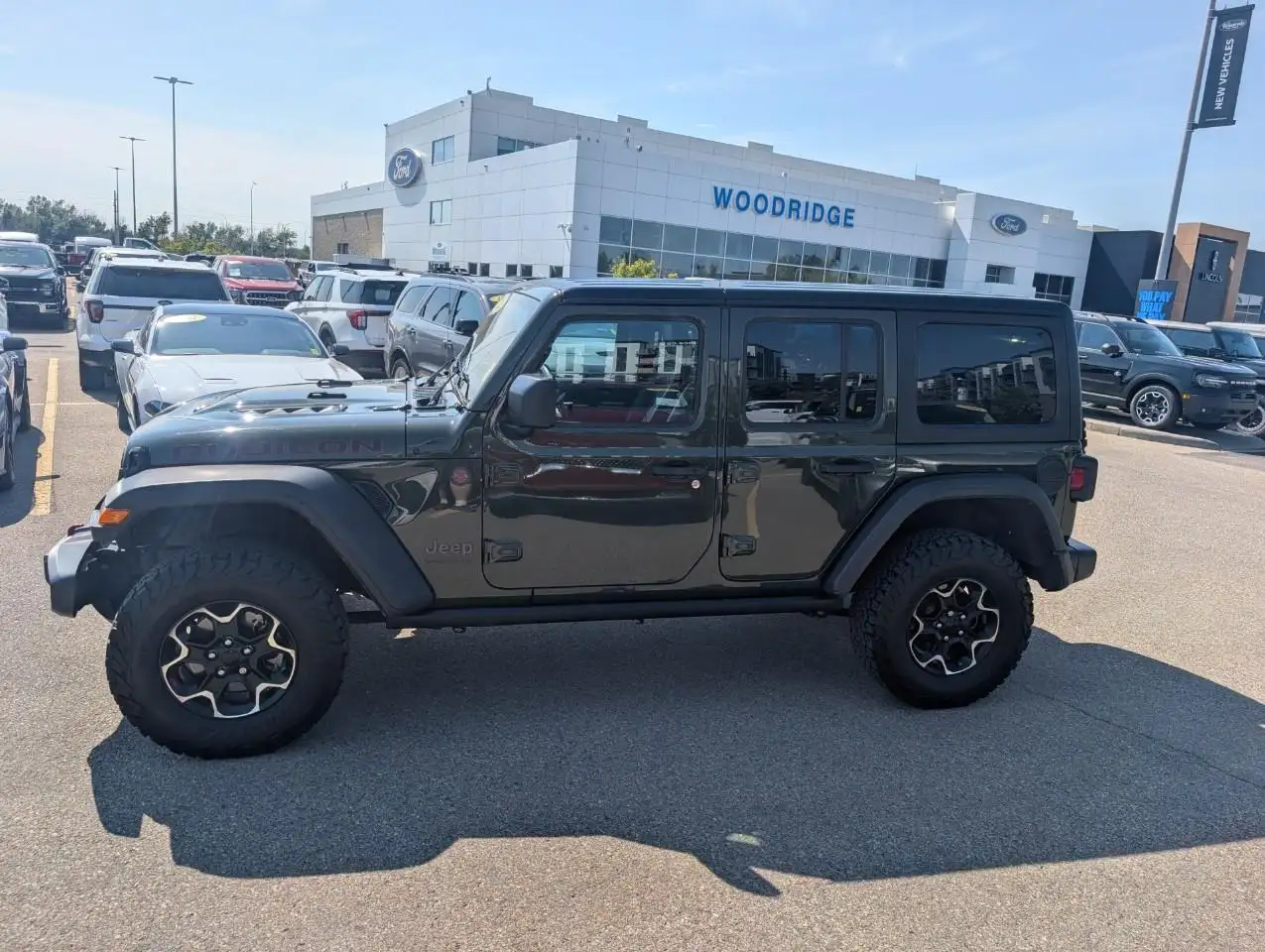 Jeep Wrangler - Image 4