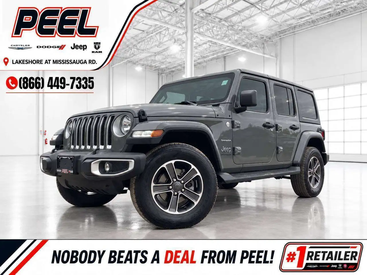 Jeep Wrangler - Image 1