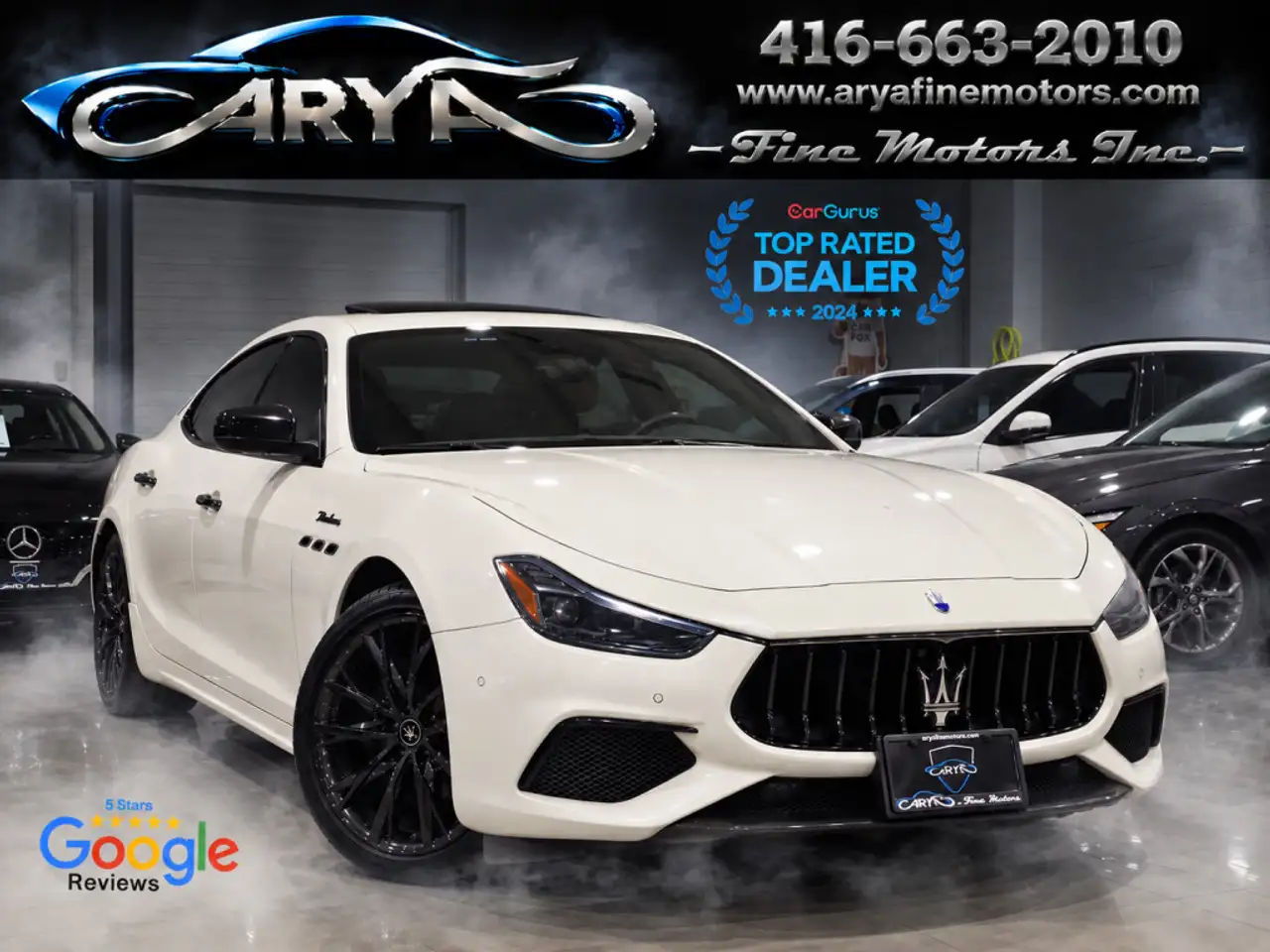 Maserati Ghibli