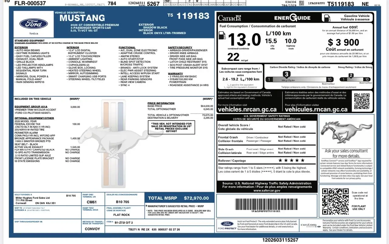 Ford Mustang - Image 12
