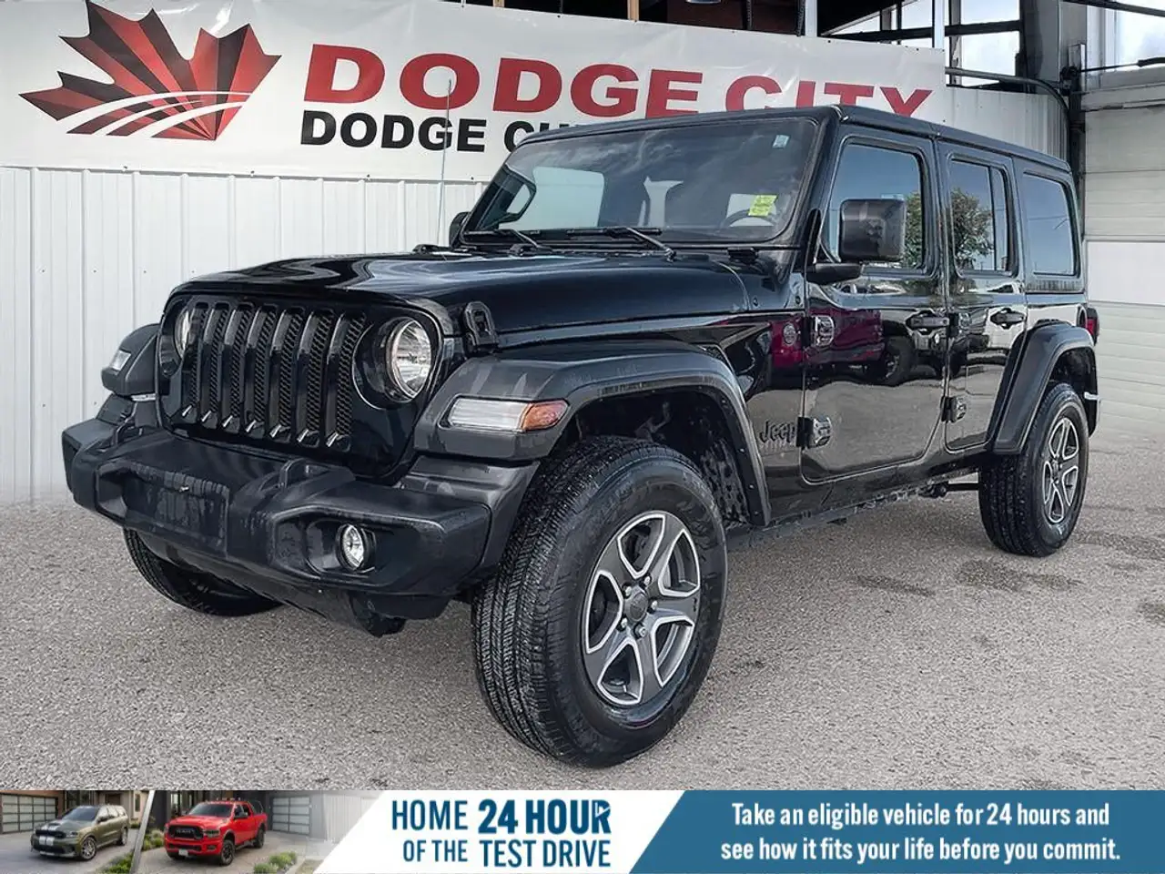 Jeep Wrangler - Image 1