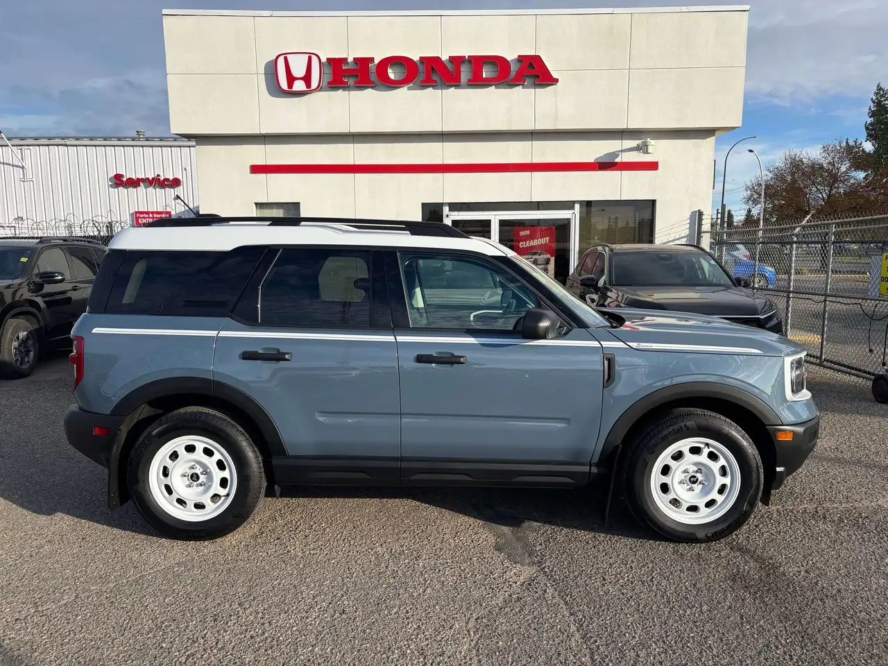 Ford Bronco Sport