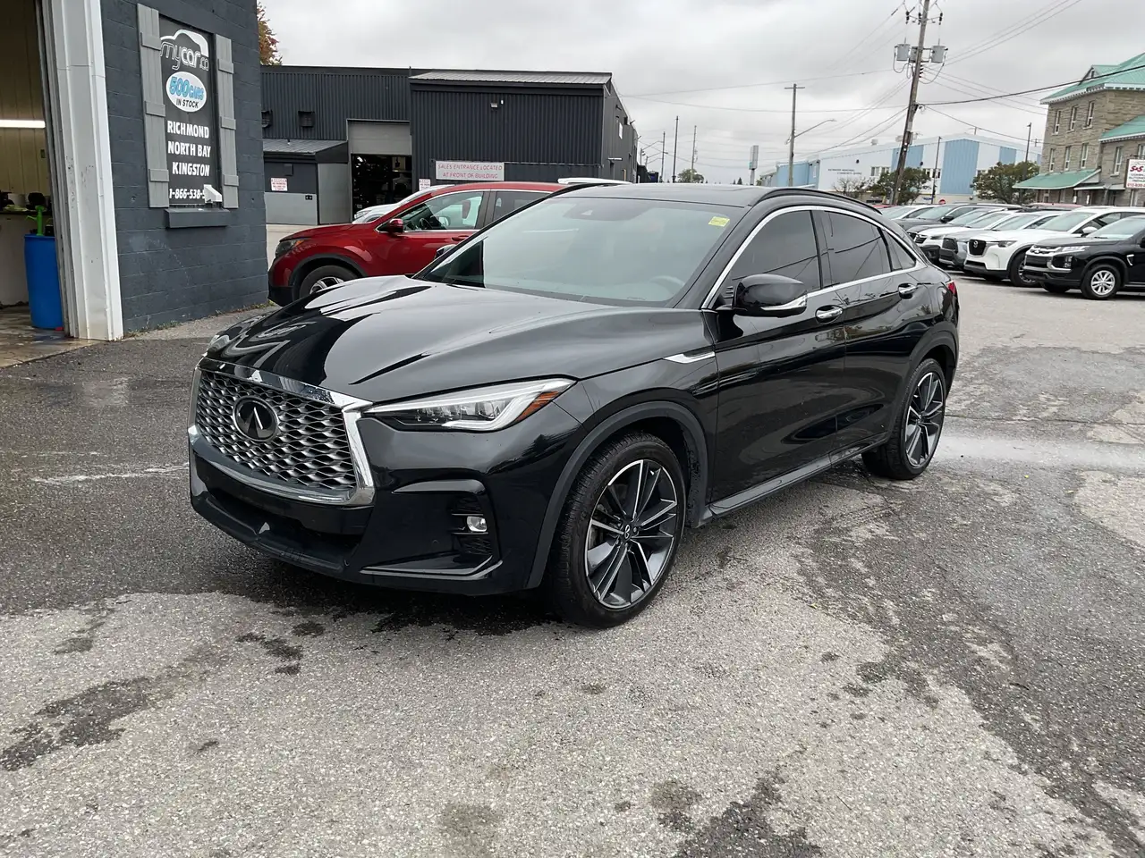 Infiniti QX55