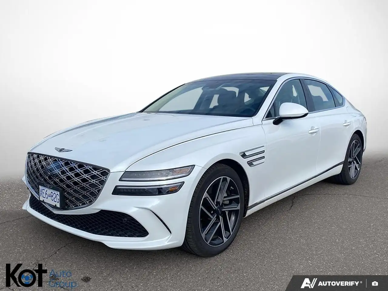 Genesis G80