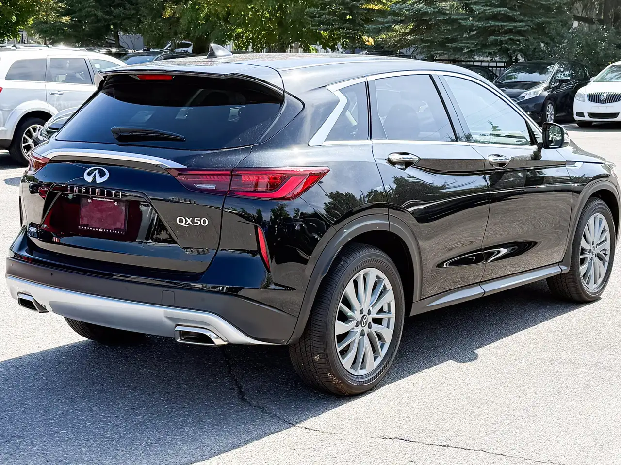 Infiniti QX50 - Image 8