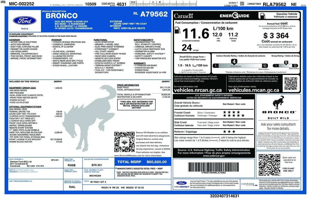 Ford Bronco - Image 25