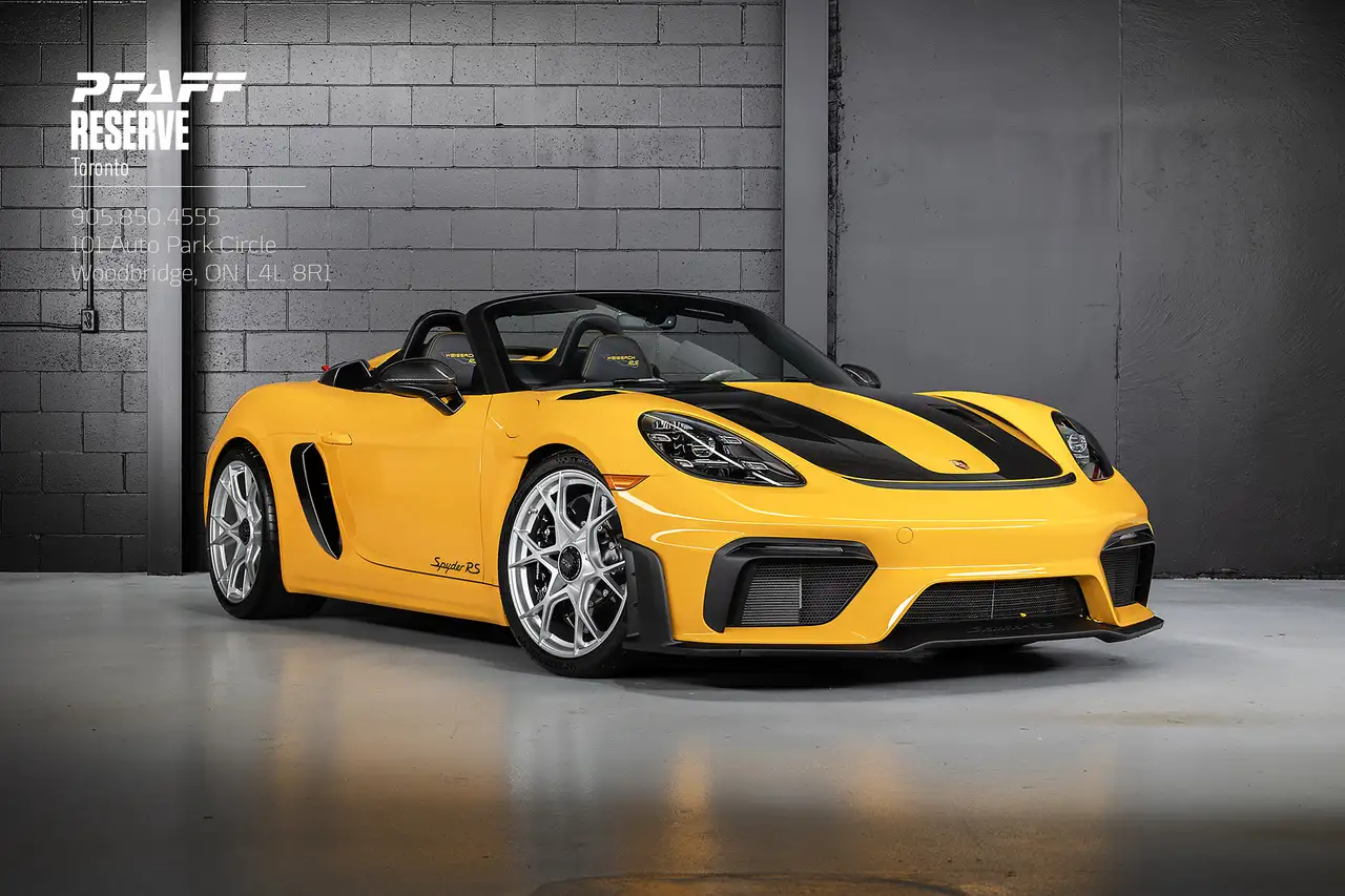 Porsche 718 Spyder - Image 9