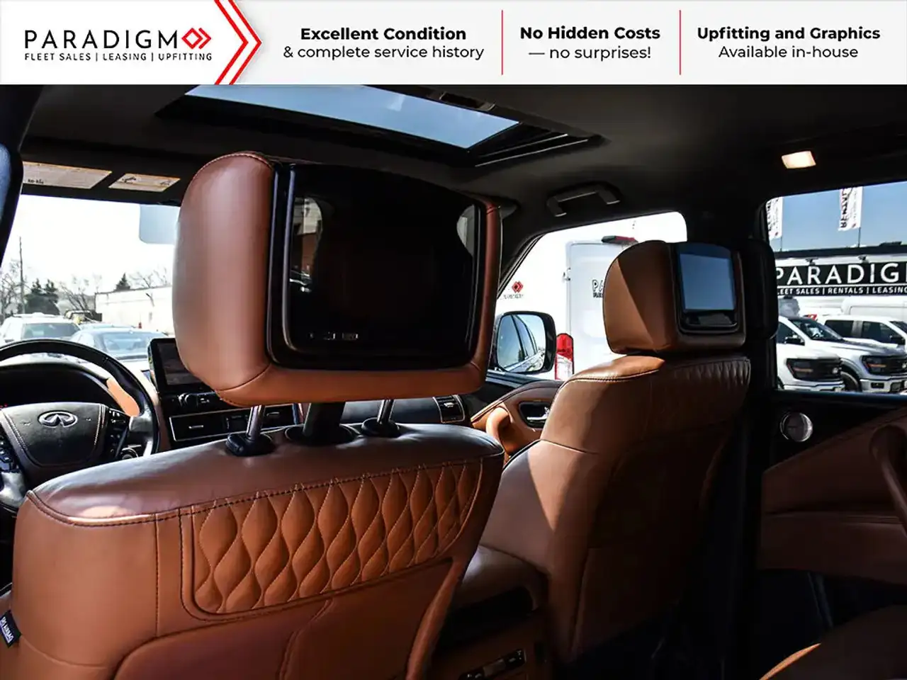 Infiniti QX80 - Image 25