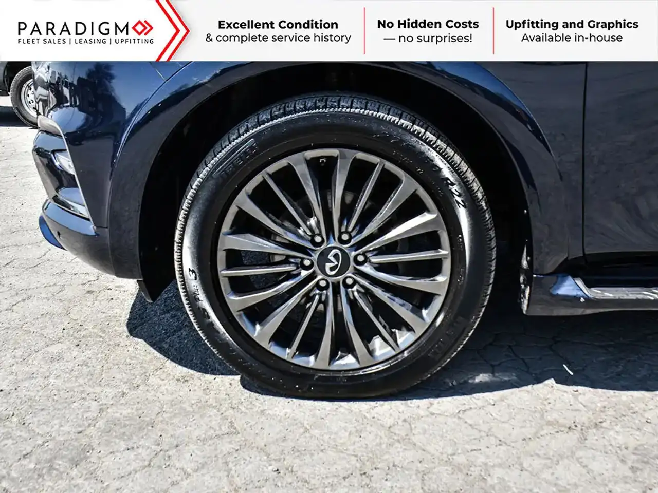 Infiniti QX80 - Image 17