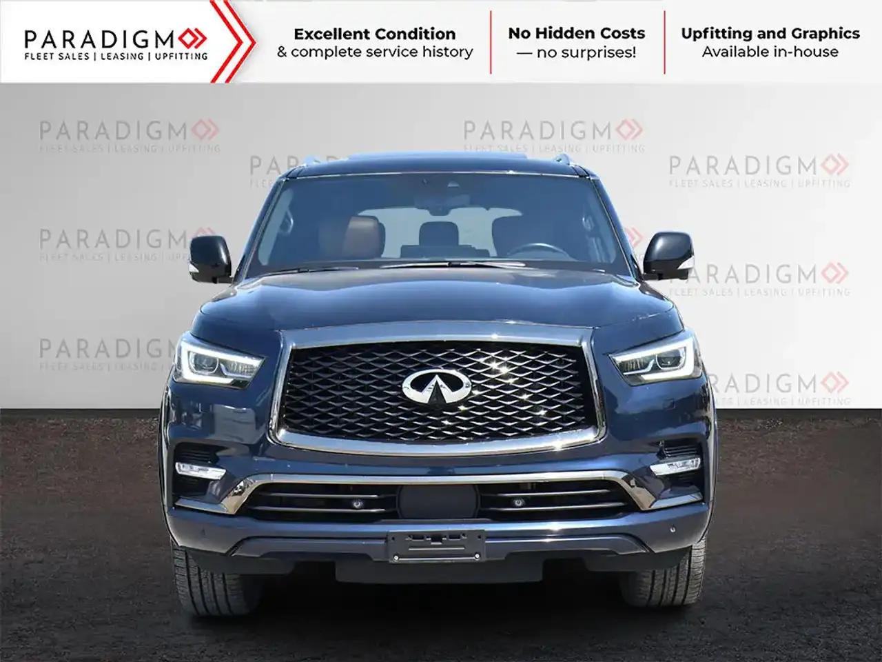Infiniti QX80 - Image 9