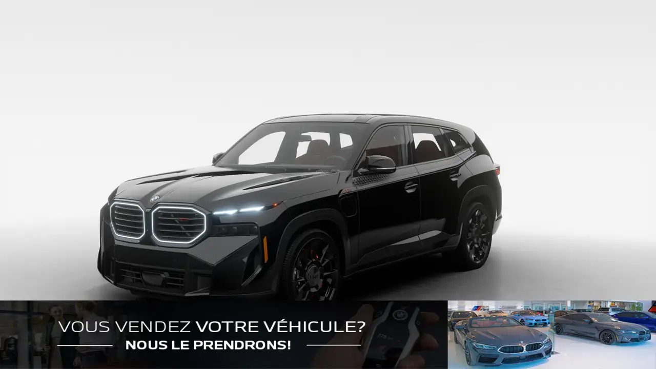 BMW XM