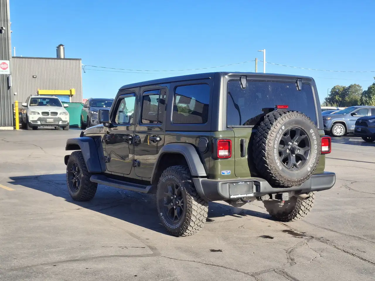 Jeep Wrangler - Image 3