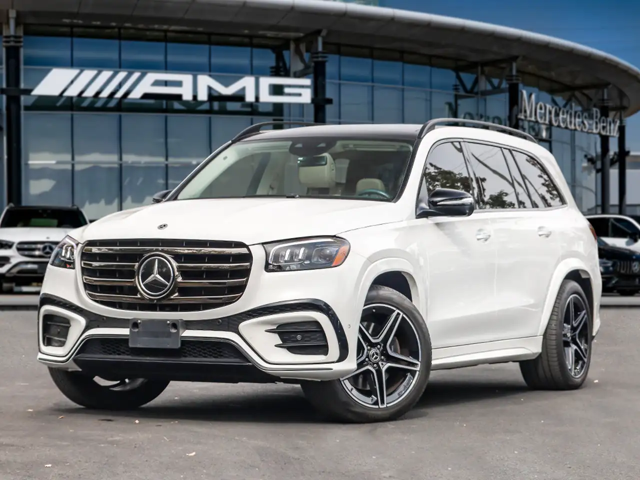 Mercedes-Benz GLS - Image 1