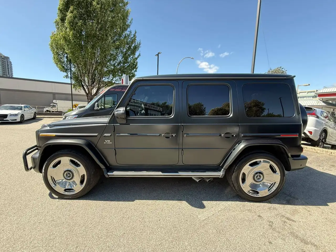 Mercedes-Benz G-Class - Image 9